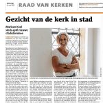 In het nieuws: Stadsdominee van start in Amersfoort