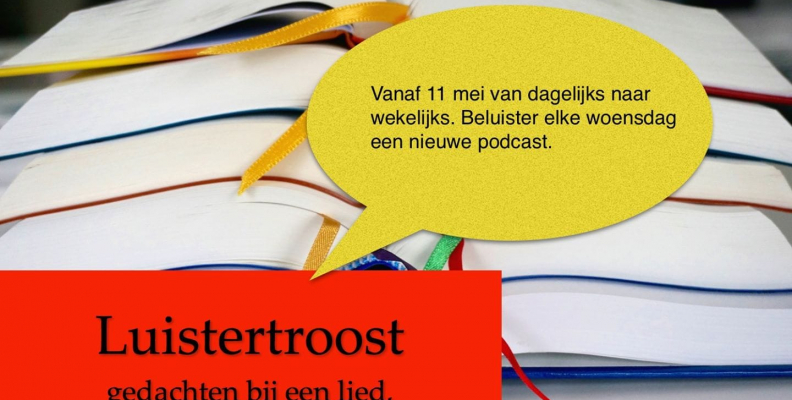 ‘Luistertroost’ van dagelijks naar wekelijks